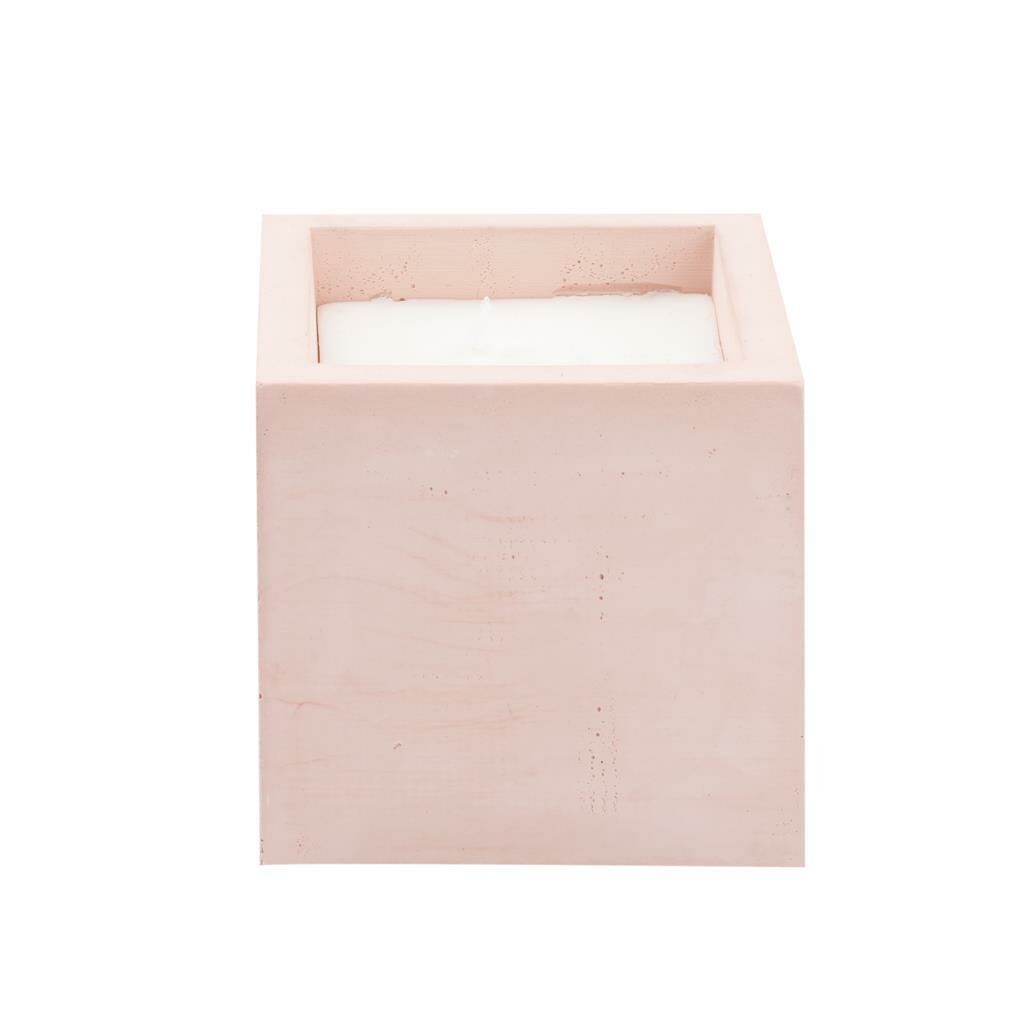 PEMBE MERMER DESEN KARE MUM 10X10CM