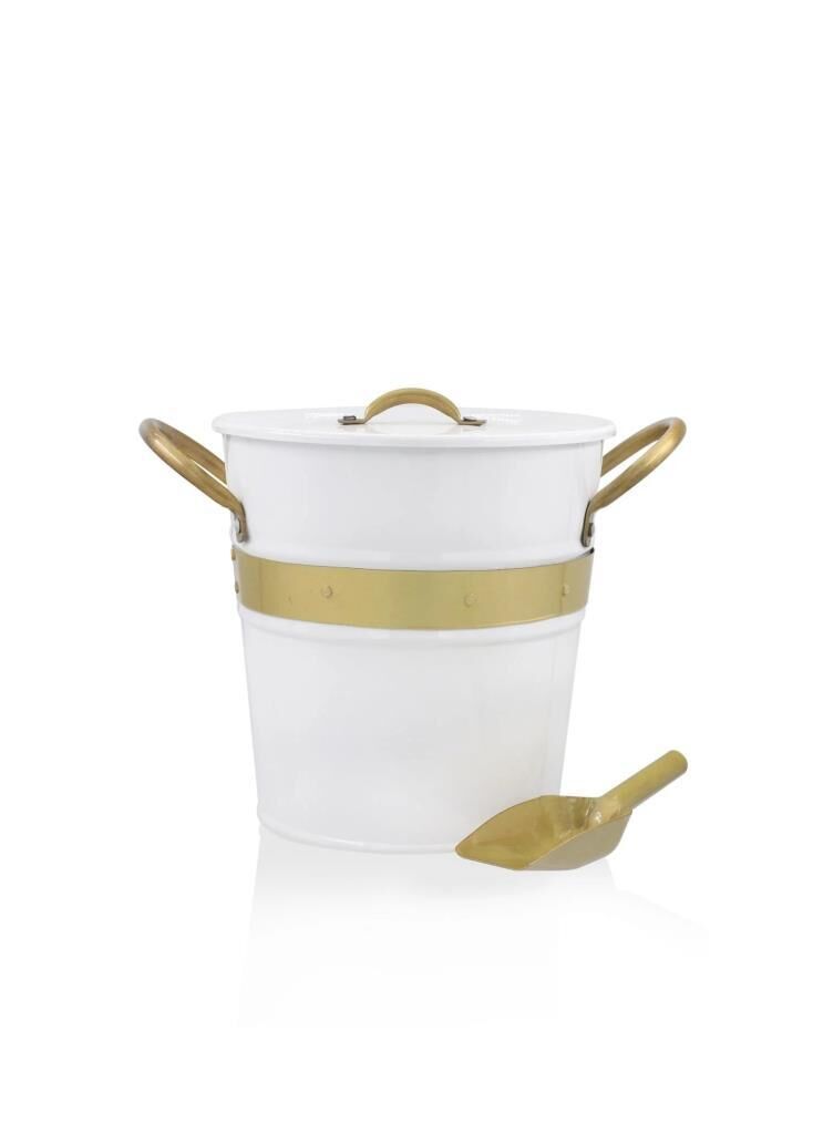 GALVİN DETERJAN KABI BEYAZ 25X33CM