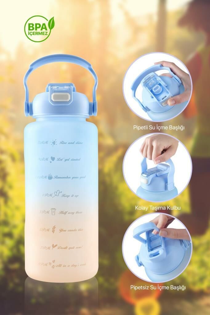 MAVİ MATARA 2000ML