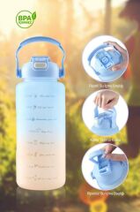 MAVİ MATARA 2000ML