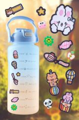 MAVİ MATARA 2000ML