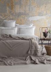 MONEDA TAŞ ÇİFT KİŞİLİK YATAK ÖRTÜSÜ SET