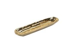 SHINY GOLD OVAL KRAKER TABAK 8X34CM