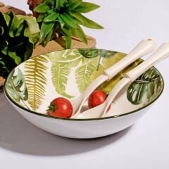 TROPİK SALATA SERVİS SETİ