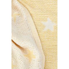 BABY STAR SARI BEBEK PİKESİ 80X120CM