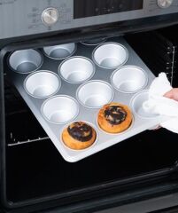 MATE ALÜMİNYUM MUFFİN KEK KALIBI