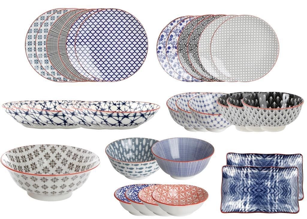 MIX&MATCH 6 KİŞİLİK 33 PARÇA YEMEK TAKIMI