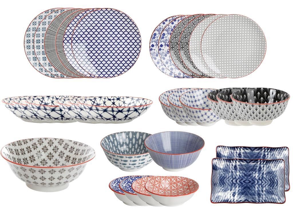 MIX&MATCH 6 KİŞİLİK 33 PARÇA YEMEK TAKIMI