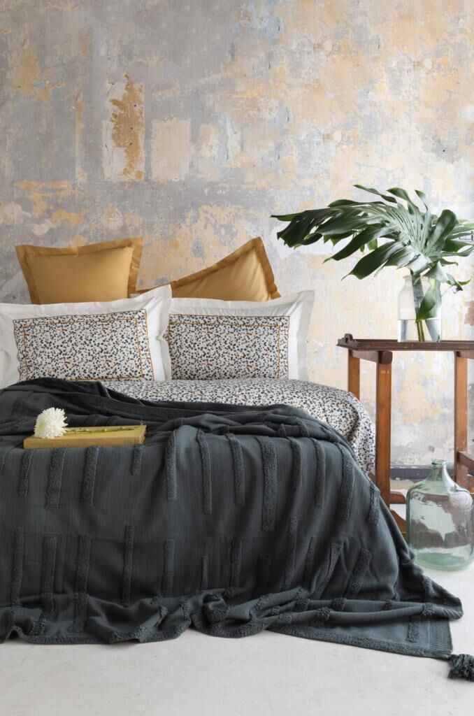 STAMPINO PETROL ÇİFT KİŞİLİK TRİKO BATTANİYELİ SET