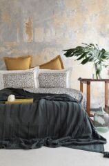 STAMPINO PETROL ÇİFT KİŞİLİK TRİKO BATTANİYELİ SET