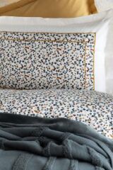 STAMPINO PETROL ÇİFT KİŞİLİK TRİKO BATTANİYELİ SET