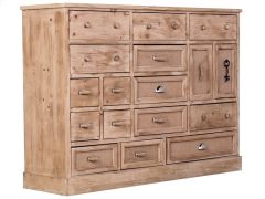 WOODEN BÜFE
