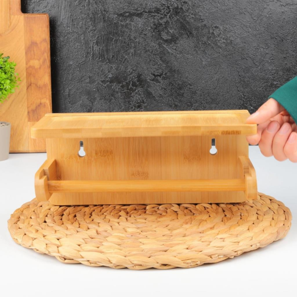 BAMBU TUVALET KAĞITLIK/KAĞIT HAVLULUK