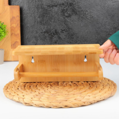 BAMBU TUVALET KAĞITLIK/KAĞIT HAVLULUK