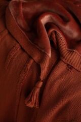 STAMPINO TERRACOTA ÇİFT KİŞİLİK TRİKO BATTANİYELİ SET