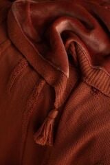 STAMPINO TERRACOTA ÇİFT KİŞİLİK TRİKO BATTANİYELİ SET