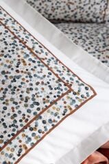 STAMPINO TERRACOTA ÇİFT KİŞİLİK TRİKO BATTANİYELİ SET