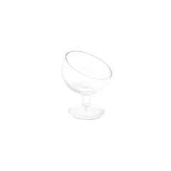 AYAKLI MİNİ FANUS KASE 9CM