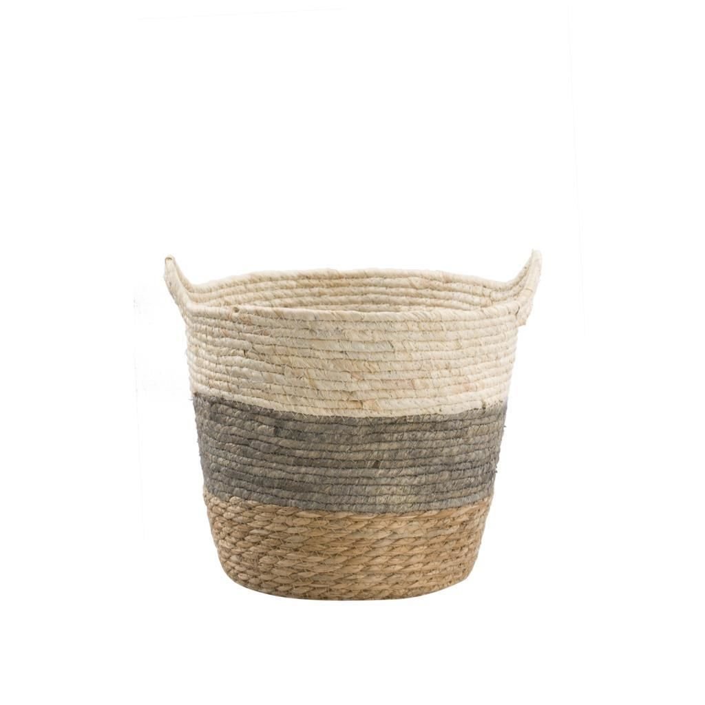 HASIR KULPLU SAKSI/SEPET 33X33X30CM