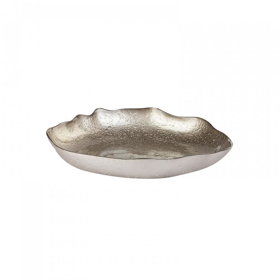 LOVIZNA GRİ DEKORATİF TABAK 38CM