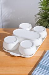 NORA COLLECTION 6'LI KAHVALTILIK