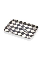SİYAH MERMER TEPSİ 36x27cm