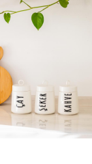 PORSELEN RİNG BAHARAT TAKIMI