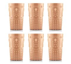 PEARL BAL AKRİLİK(PVC) 6'LI UZUN BARDAK