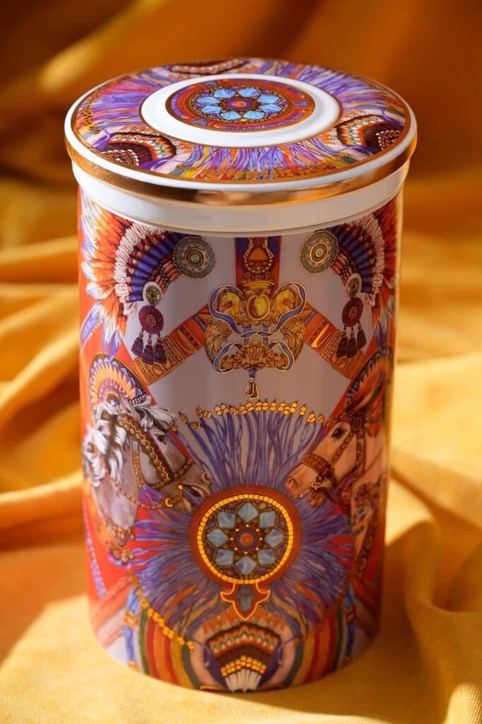 WHISPER KAVANOZ DESEN1 12X21CM