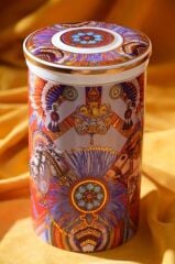 WHISPER KAVANOZ DESEN1 12X21CM