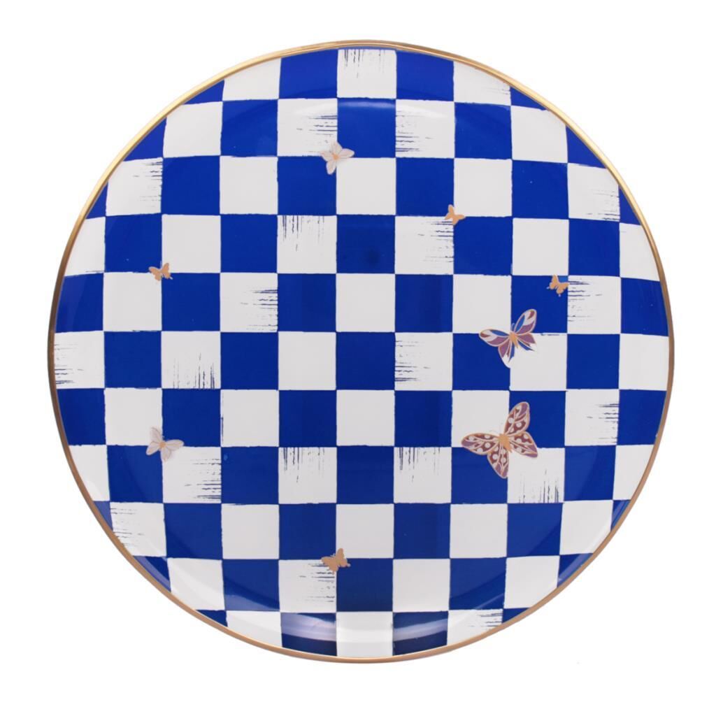 EMMA KOBALT TEPSİ 31CM