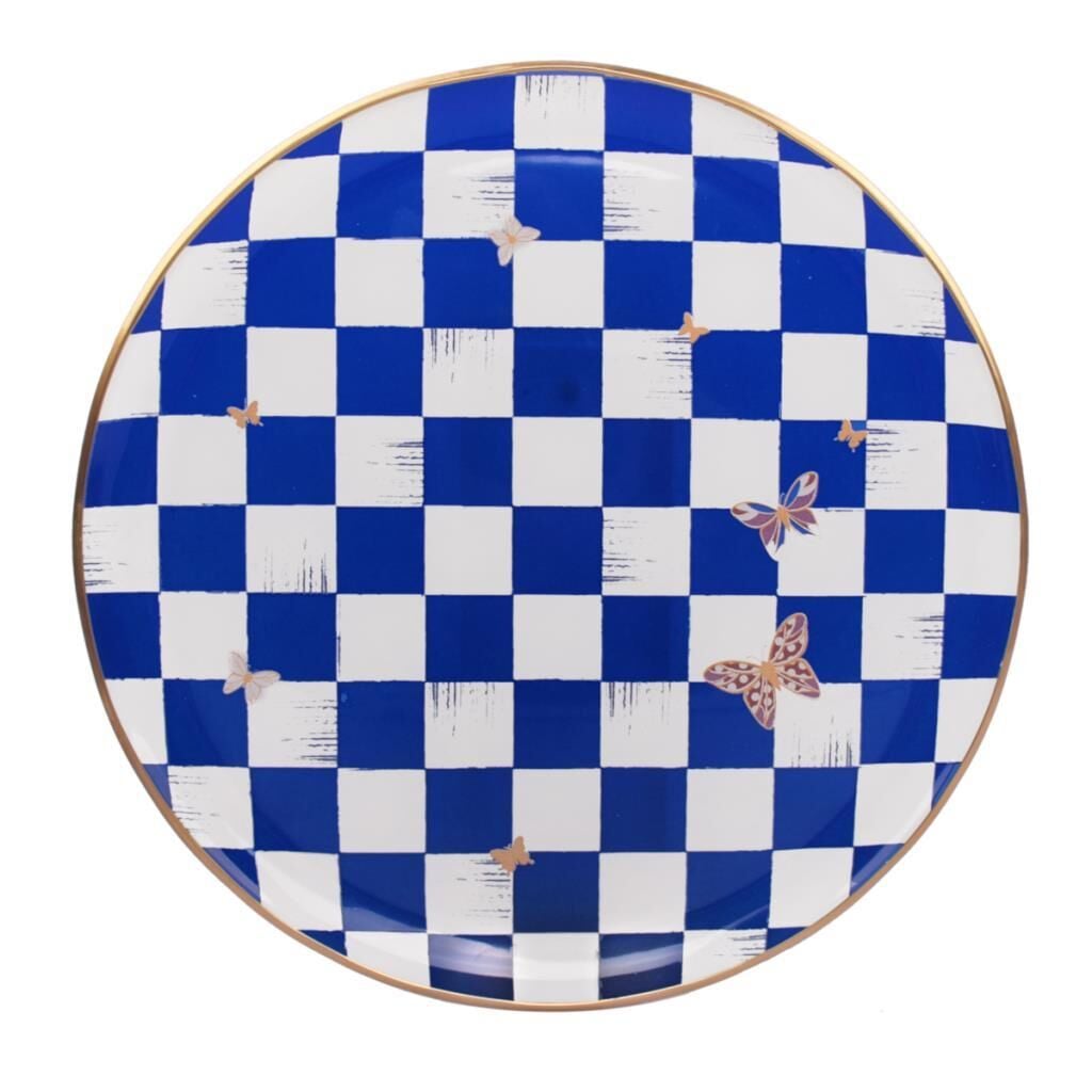 EMMA KOBALT TEPSİ 31CM