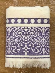 MİDYE HAVLU MOR 50X90CM