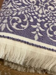 MİDYE HAVLU MOR 50X90CM
