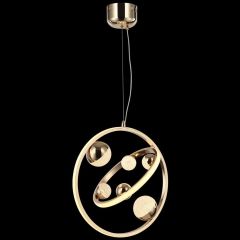 TALADRO ALTIN LEDLİ AVİZE