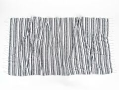 VELOVIS KARA TEZGAH PEŞTEMAL SİYAH 90x170CM