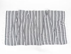 VELOVIS KARA TEZGAH PEŞTEMAL SİYAH 90x170CM