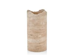 EVZA MERMER TRAVERTEN VAZO 26CM