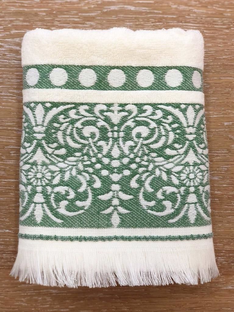 MİDYE HAVLU YEŞİL 50X90CM