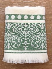 MİDYE HAVLU YEŞİL 50X90CM