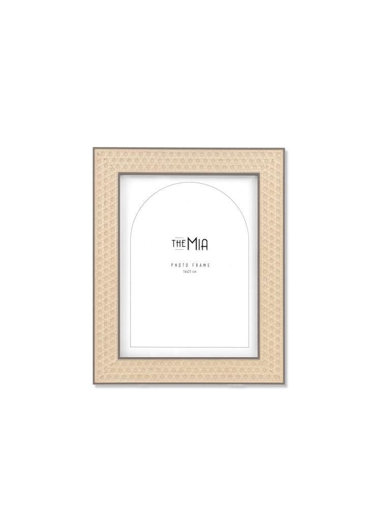 VIMINI KAHVE ÇERÇEVE 21x16 CM