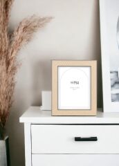 VIMINI KAHVE ÇERÇEVE 21x16 CM