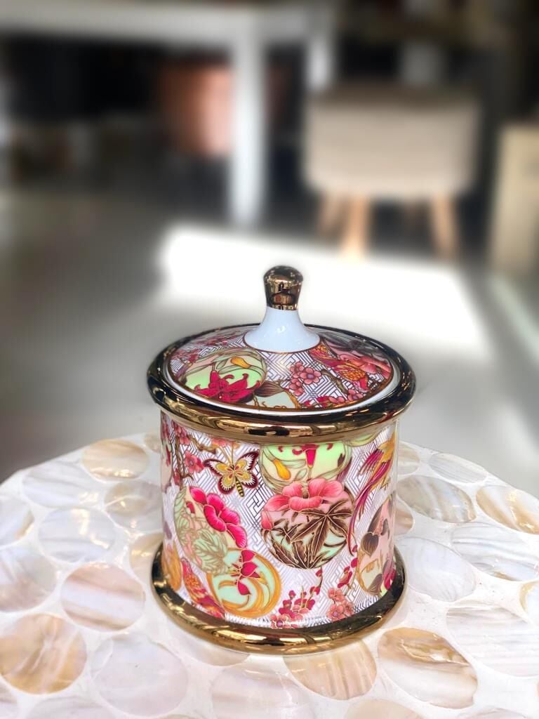 DREAM KULPLU KAVANOZ DESEN2 13X16,5CM