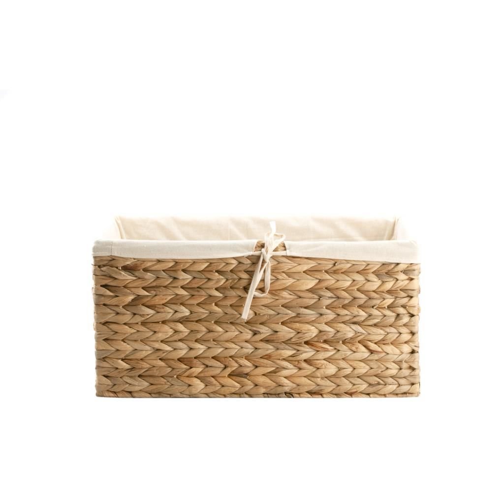 HASIR DİKDÖRTGEN SEPET 45X31X23CM