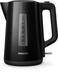 HD9318 3000 SERIES SİYAH KETTLE/SU ISITICI