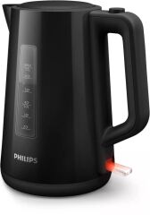 HD9318 3000 SERIES SİYAH KETTLE/SU ISITICI