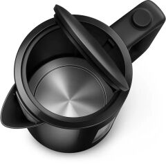 HD9318 3000 SERIES SİYAH KETTLE/SU ISITICI
