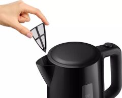 HD9318 3000 SERIES SİYAH KETTLE/SU ISITICI