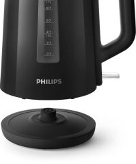 HD9318 3000 SERIES SİYAH KETTLE/SU ISITICI