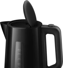 HD9318 3000 SERIES SİYAH KETTLE/SU ISITICI